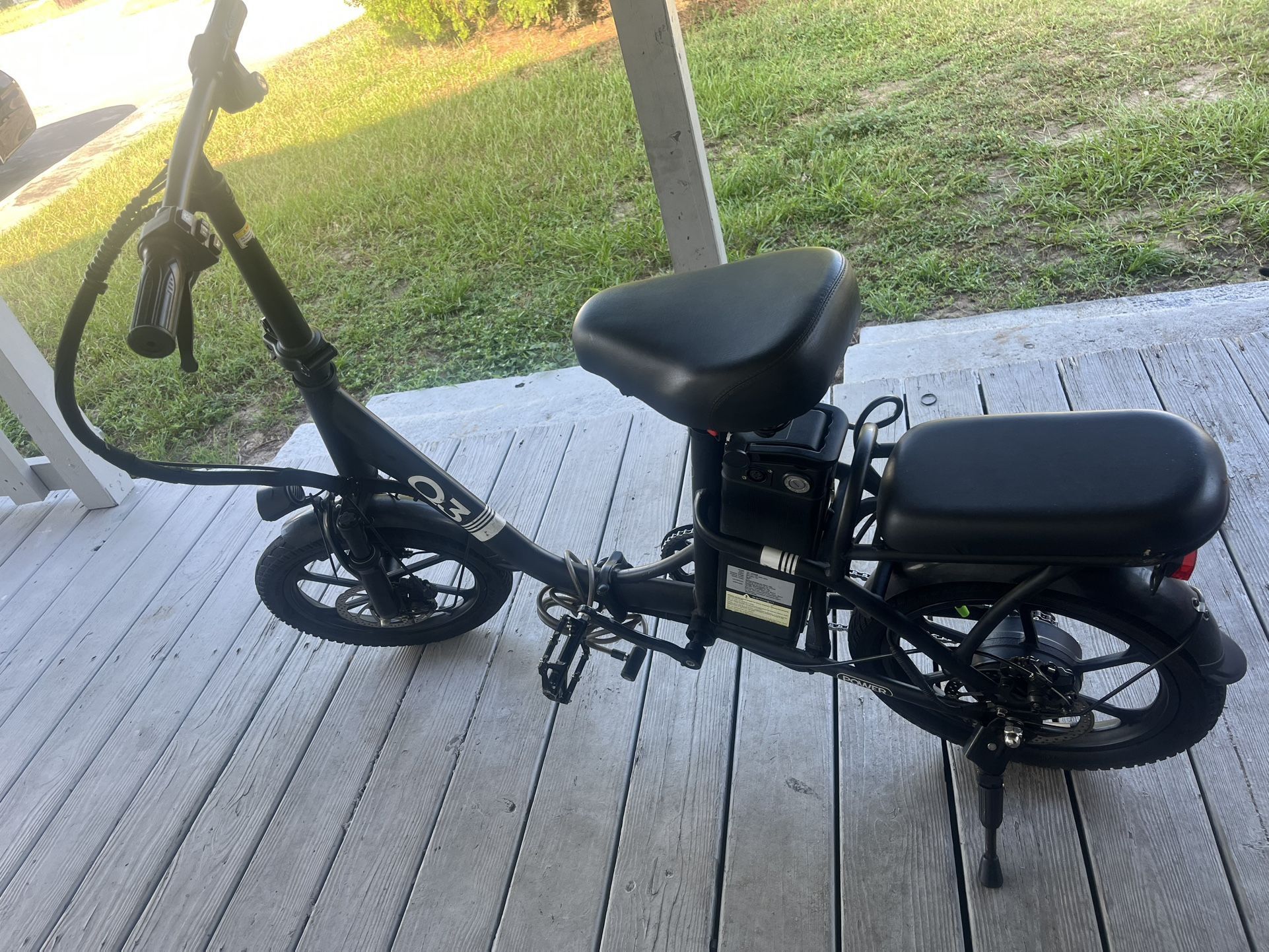 Q3 Foldable E-bike