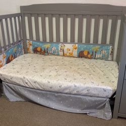 DELTA CHILDREN CRIB N CHANGER