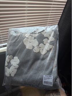 Denim Tears grey hoodie XL