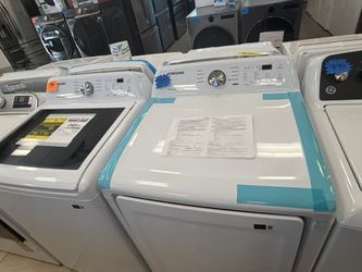 Samsung Washer And Gas Dryer 