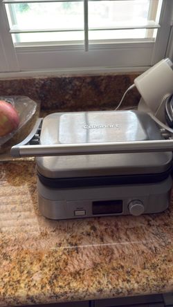 Cuisinart Electric Indoor Grill / Panini Press