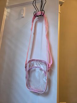 Transparent small handbag