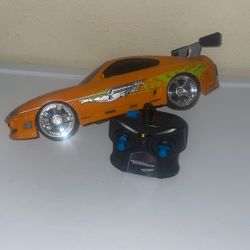 RC supra Fast and furious 
