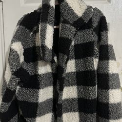 Sherpa Jacket Size XL 