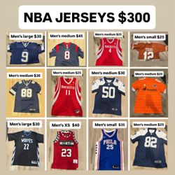 NBA Jerseys NFL Jerseys All For 300