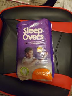 Sleepover Size LG XL