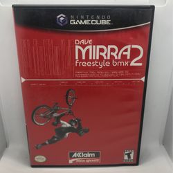 Dave Mirra Freestyle BMX 2 Nintendo GameCube