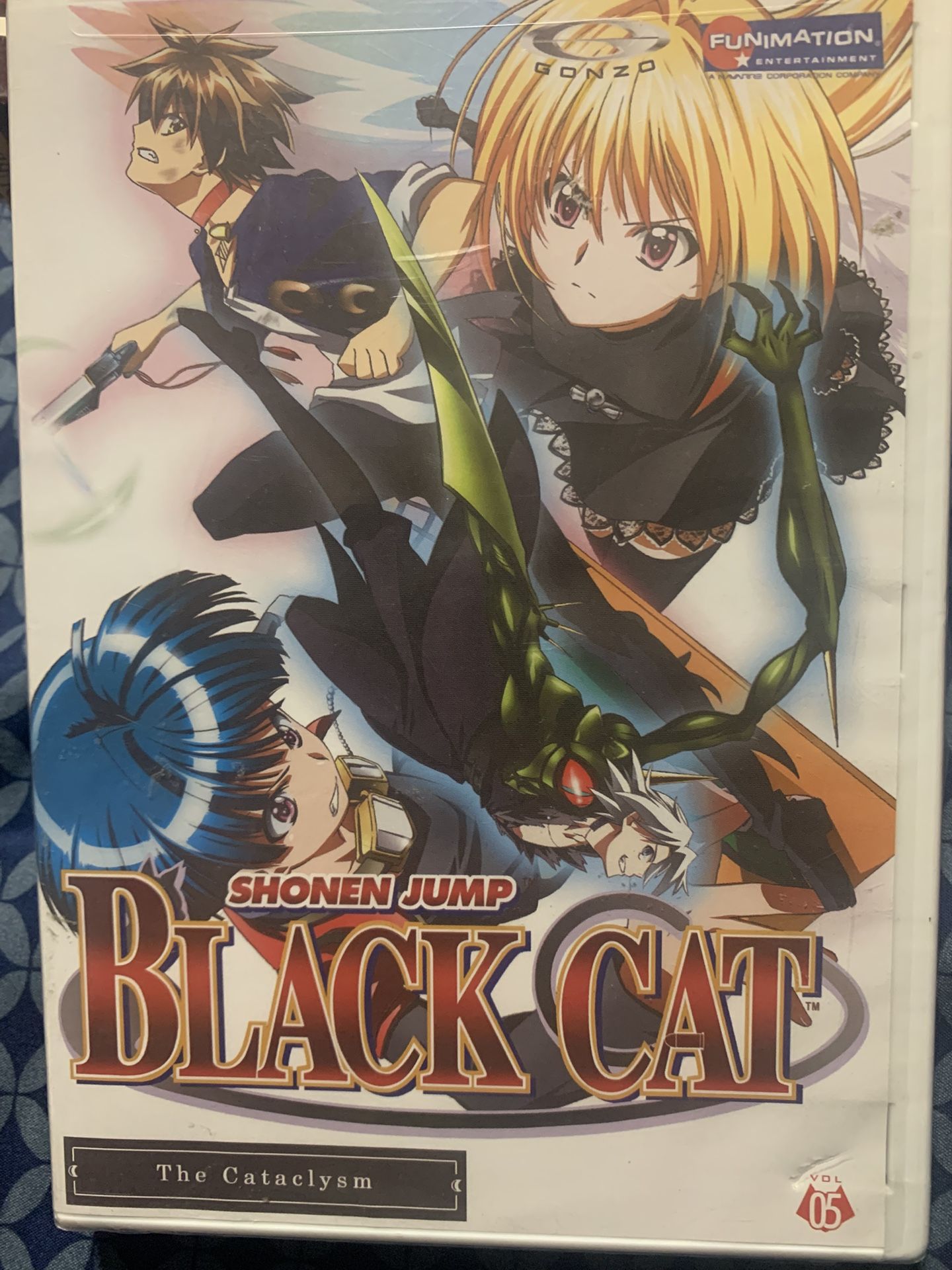 Shonen Jump Black Cat Vol. 5
