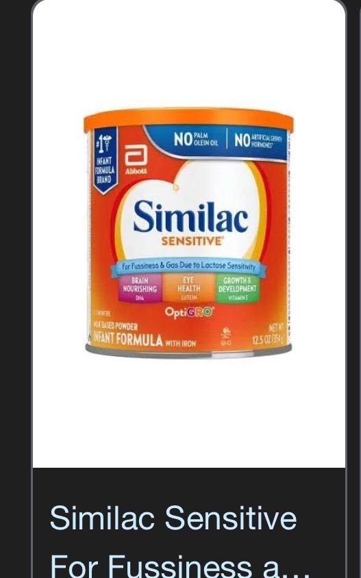 Similac Formula
