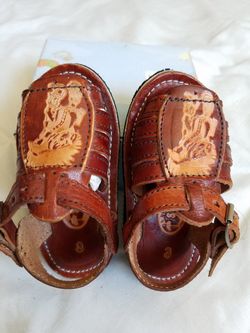 Baby huaraches/sandals size 3