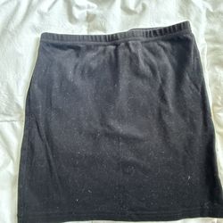 Black SKIRT 