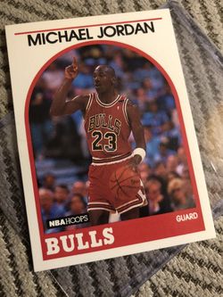 Michael Jordan ( 1989 NBA Hoops #200)