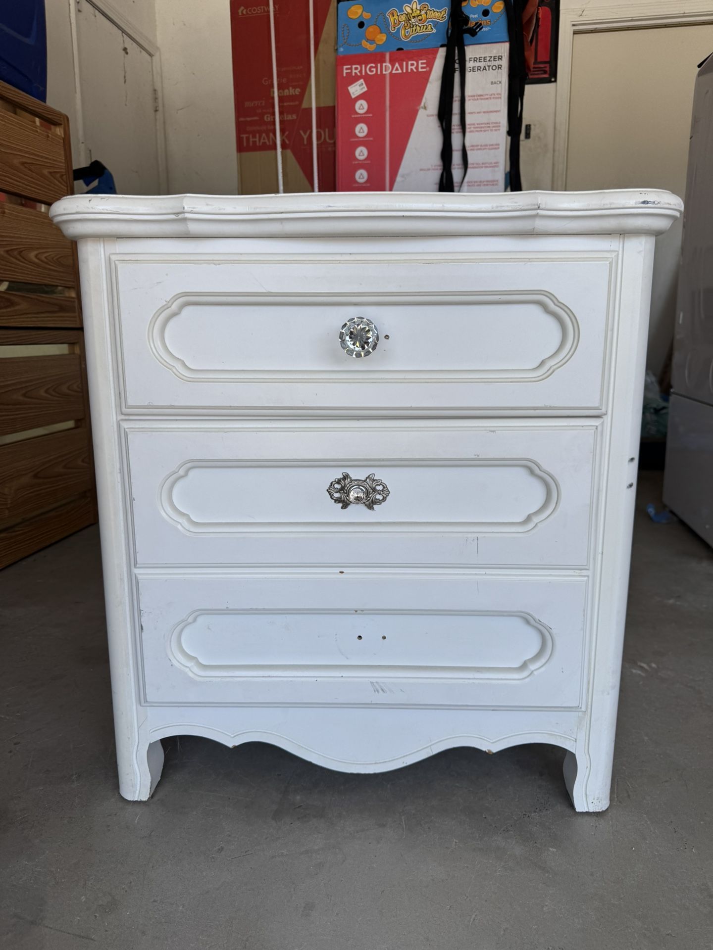 Great End Or Side Table Project. Heavy And Solid!