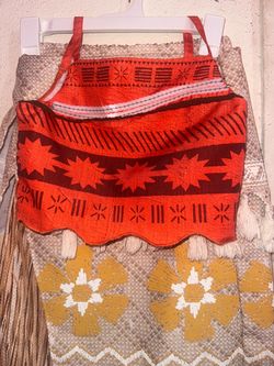 Moana costume
