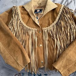 Brand New Beautiful Suede Leather Jacket