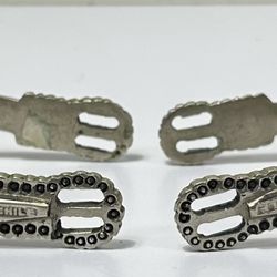  Metal Cowboy Gaucho Spurs Marked Chile (#1236)