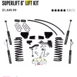 Brand New-6” SuperLift Lift Kit-Ford 2008-2010