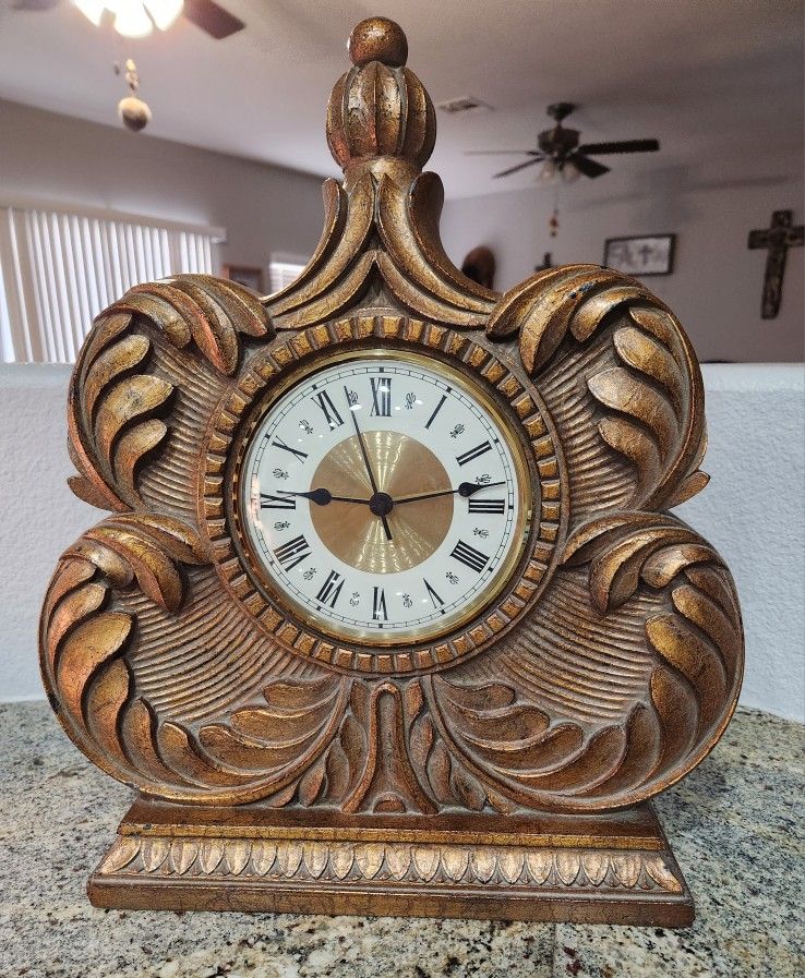 Antique Mantel Clock