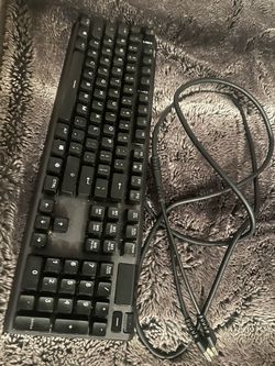Steel series keyboard