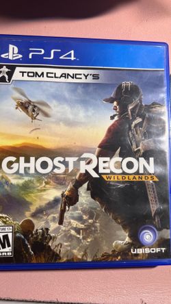 Tom Clancy’s Ghost Recon Wildlands PS4 game