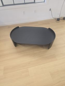 Indoor Coffee Table Black