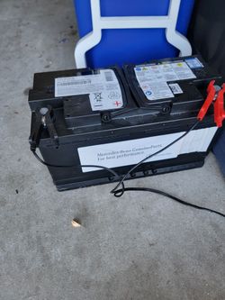 MB AGM battery