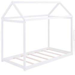 Montessori Twin House Bed Frame