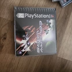 Colony Wars (Sony PlayStation 1, 1997) PS1