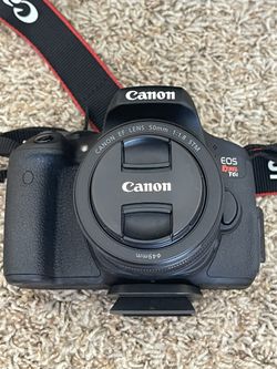 Canon EOS Rebel T6i