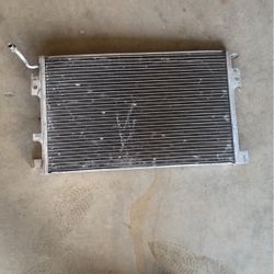 AC Condenser Corvette C5