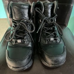 Steel Toe Work Boots 