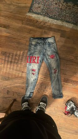 amiri Jeans Like Size 29-30 (send Offers)