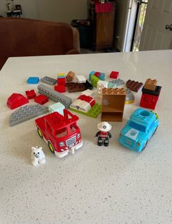 Lego DUPLO Rescue Fire Truck Playset