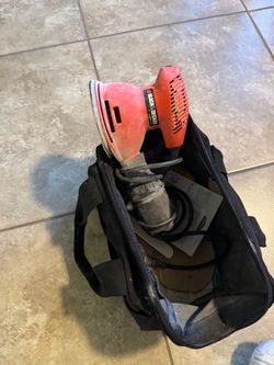 Orbit sander