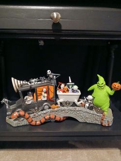 Disney Nightmare Before Christmas Mayor's car