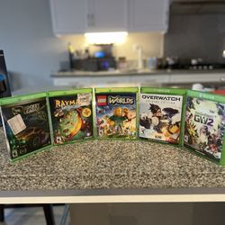Xbox One Games.