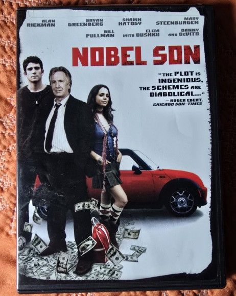 Nobel Son DVD