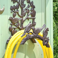 Cast Iron Hose Holder