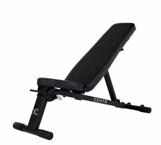 Weight Bench,  Adjustable (New)