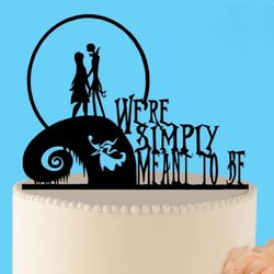 New Cake Topper