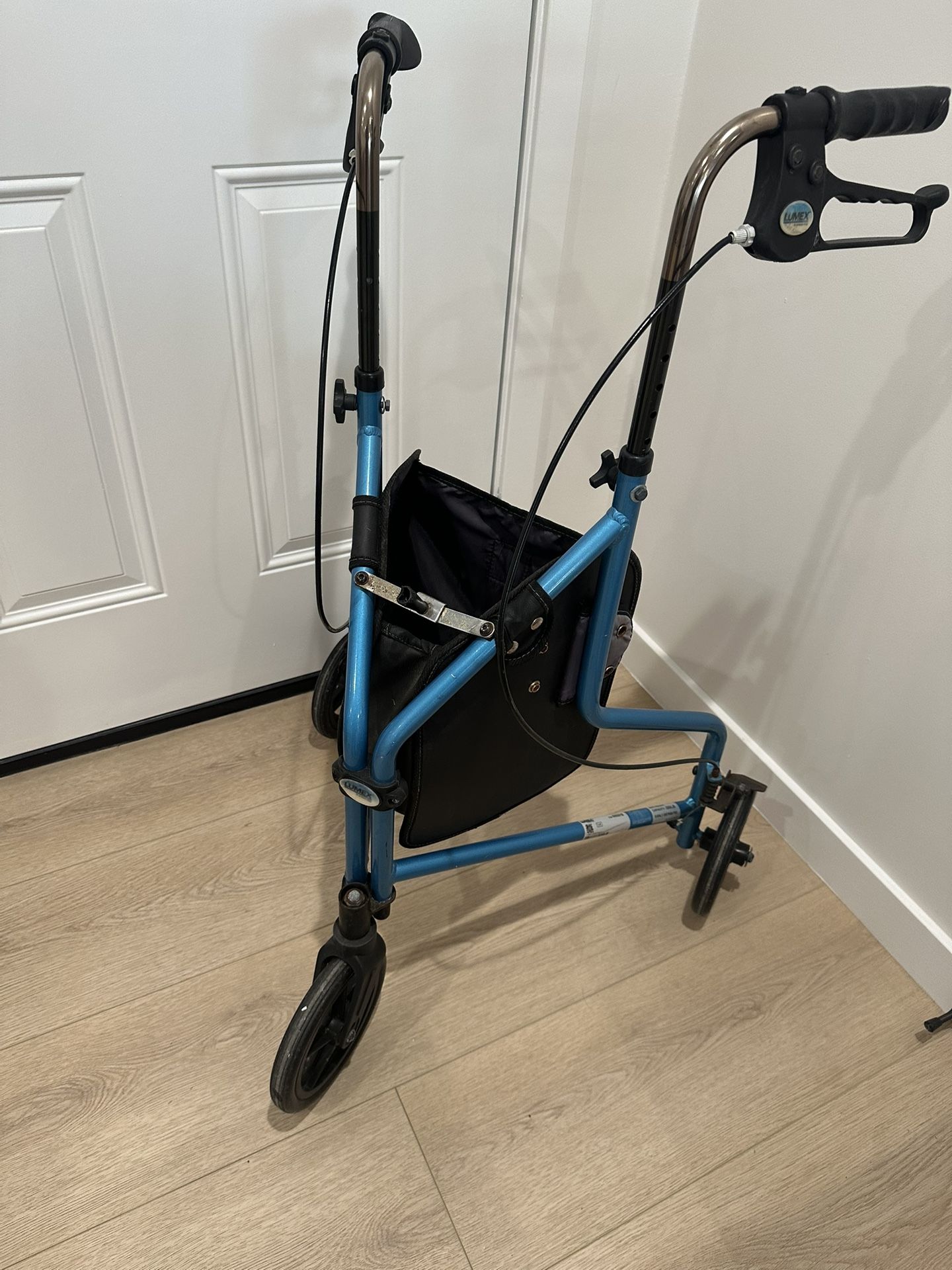 Lumex Rollator Adjustable