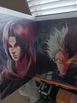 3D Anime Posters (My Hero Academia, One Piece, Atrack On Titans)