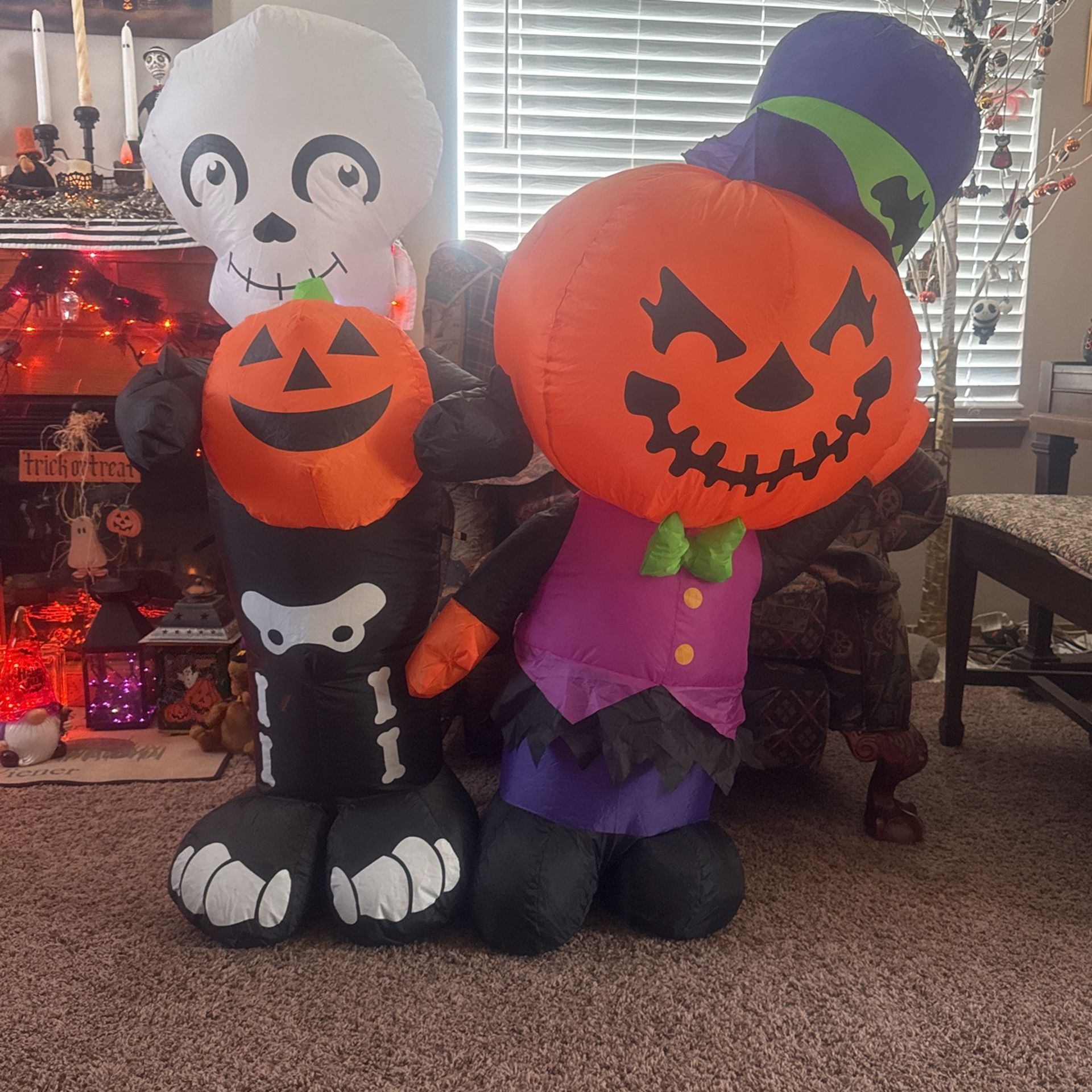 Halloween Inflatables