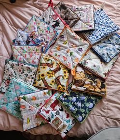 Handmade Handcrafted Pot Holders