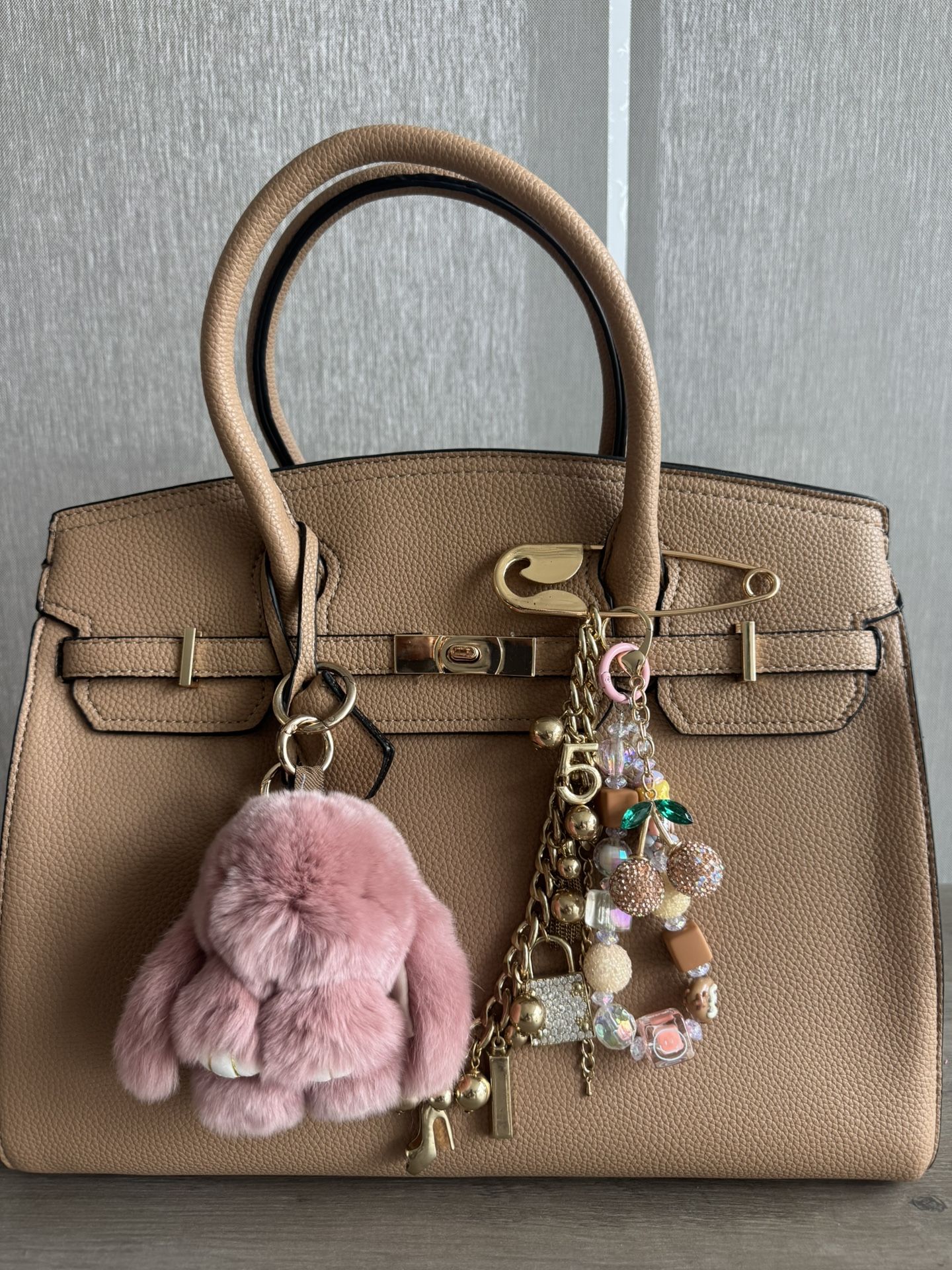 WERKIN Bag / Tote. The Viral Sensation. Nude Taupe Color