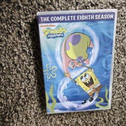 SpongeBob Squarepants DVD, Eigth 8th Season