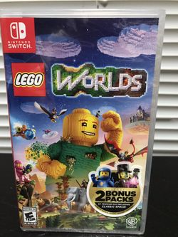 Nintendo Switch LEGO Worlds