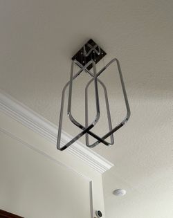 Chandelier :ET2 “Squared” 3-Light LED Pendant