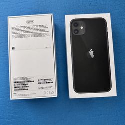 (Empty Box ONLY) iPhone 11 (Black, 128GB)