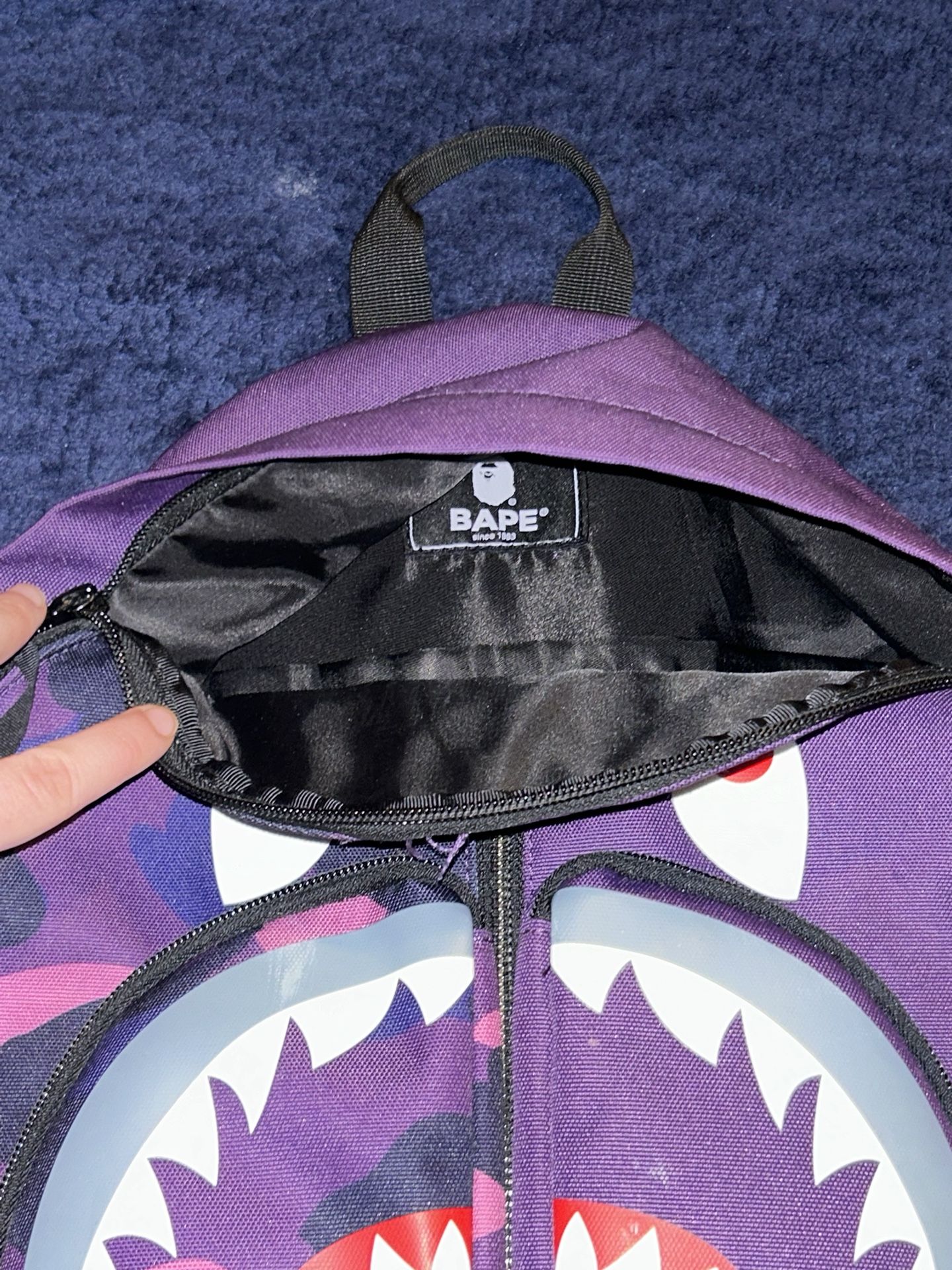 Bape Backpack